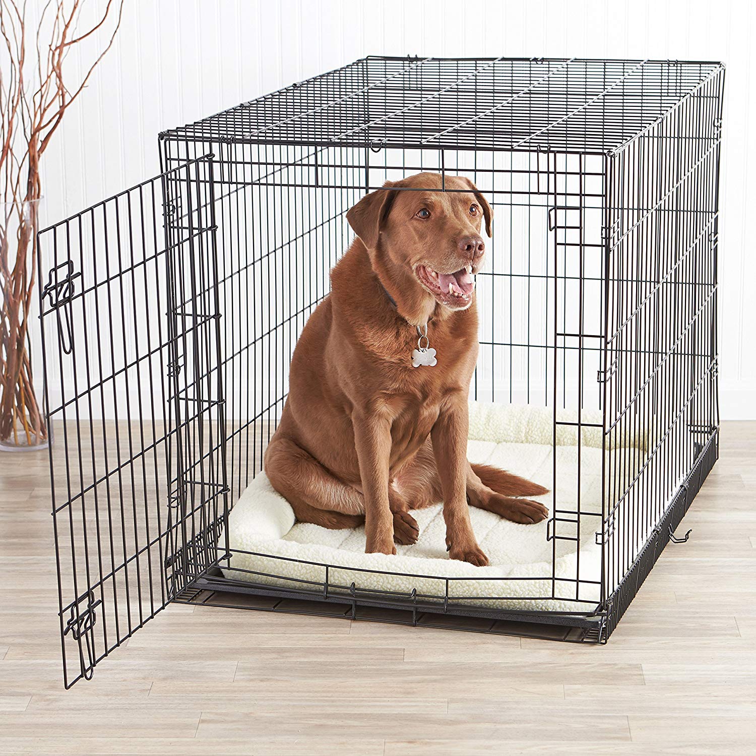 Cage pliante 42 pouces en métal Anizon.ca Cage pliante 42 pouces en métal Anizon.ca