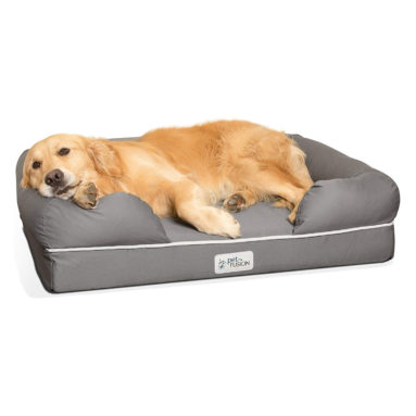 Grand lit confortable pour chien