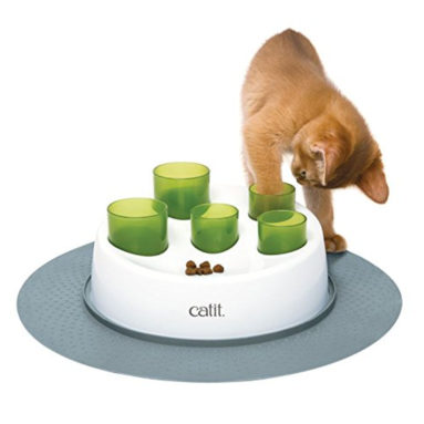 Jouet stimulant pour chats