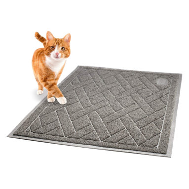 Tapis de litière sans phtalates facile à nettoyer