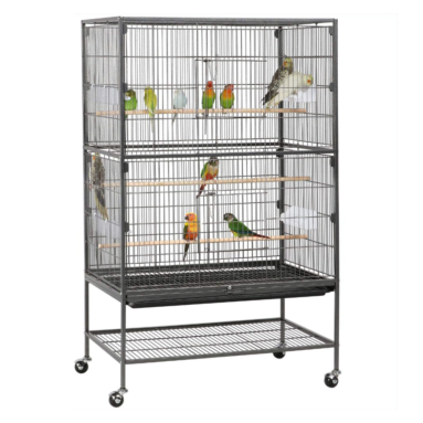 Grande cage pour oiseaux