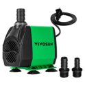 Pompe à eau submersible pour aquarium