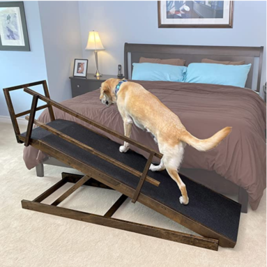 Rampe de lit pour chiens